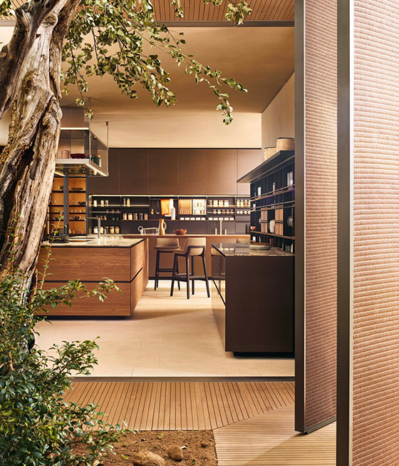 Poliform Artex Kitchen1