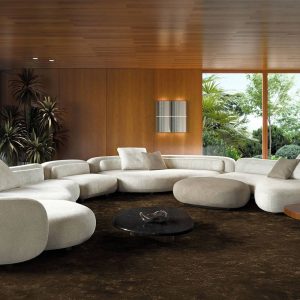 Minotti Bézier sofa