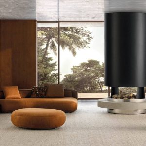 Minotti Bézier sofa