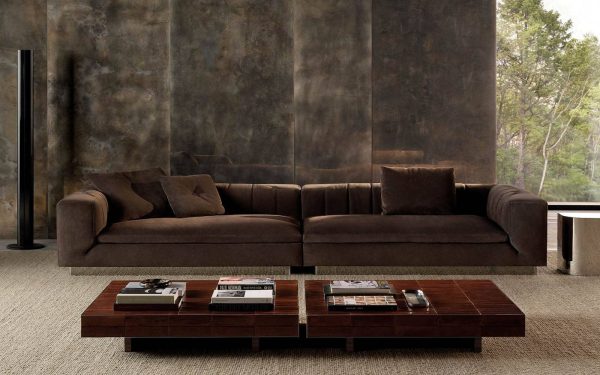 Minotti Riley sofa