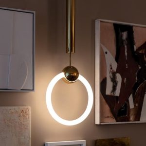 Lee Broom Ring Light polished gold 110