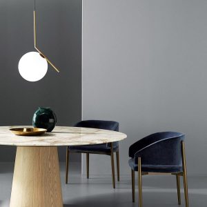 Porro Frank dining armchair