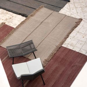 Roda Triptyque outdoor rug