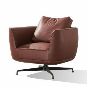 Wittmann Andes armchair swivel