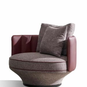 Wittmann Paradise Bird armchair full back