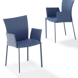 Draenert Nobile Soft chair with armrest