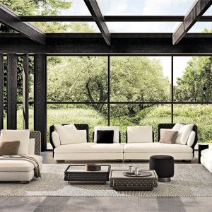 Minotti Amii seating system