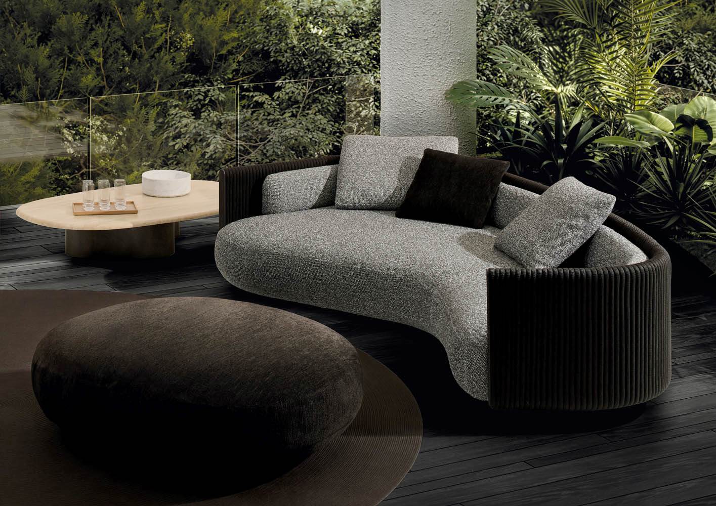 Minotti Bézier "Cord" Outdoor seating system - Image 4