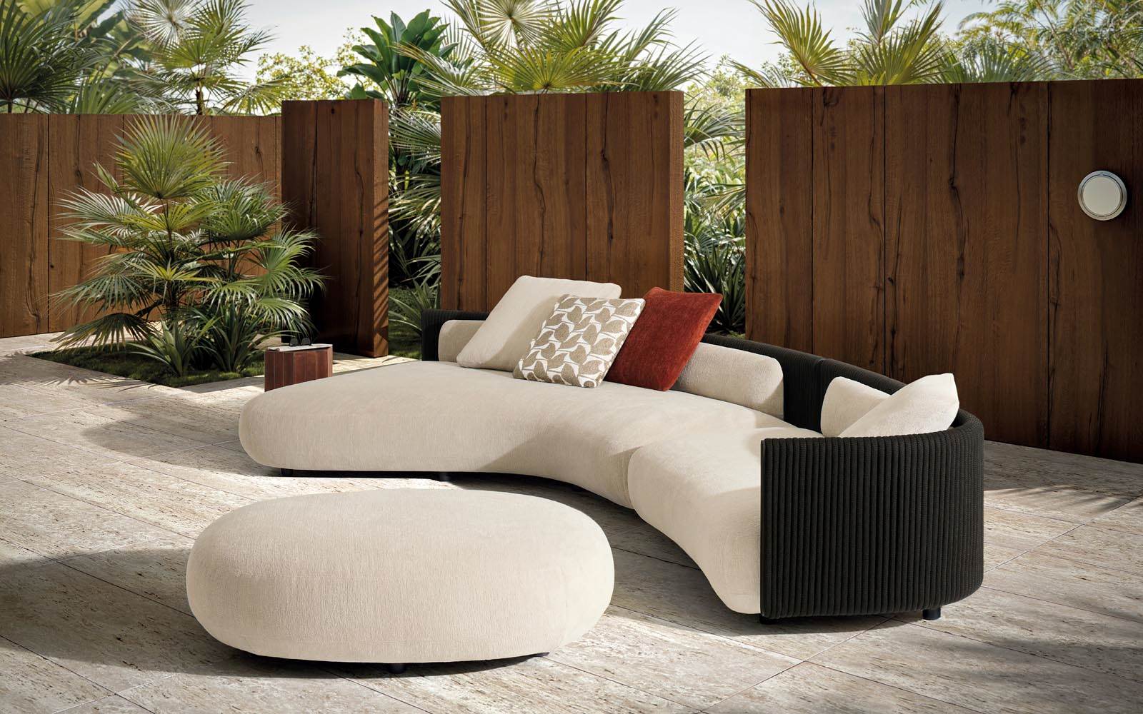 Minotti Bézier "Cord" Outdoor seating system - Image 3