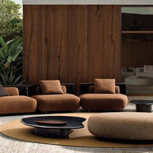 Minotti Bézier “Cord” Outdoor seating system