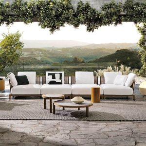 Minotti Daylight seating system