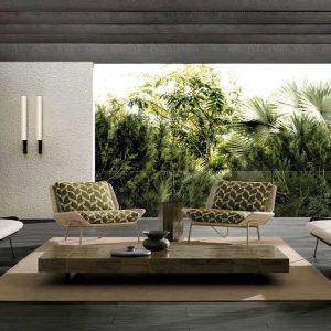 Minotti Emmi “Cord” Outdoor sofa