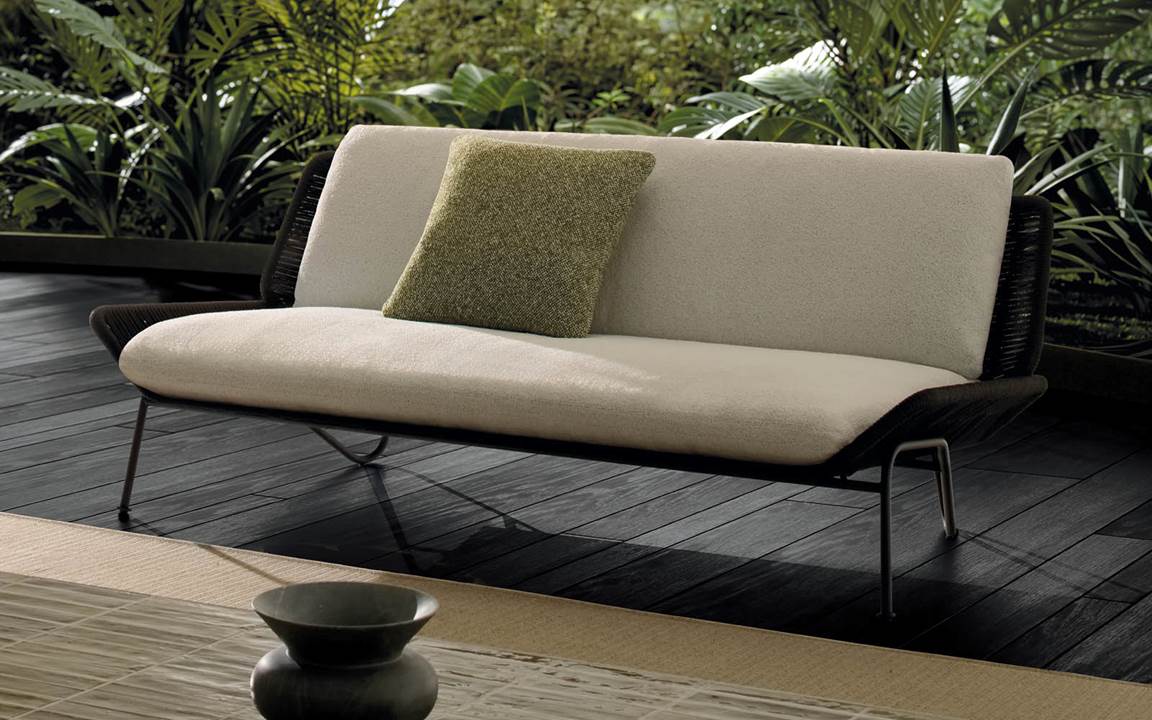 Minotti Emmi "Cord" Outdoor sofa - Image 2