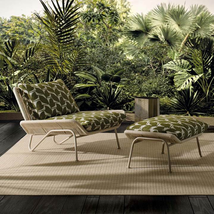 Minotti Emmi "Cord" Outdoor sofa - Image 3