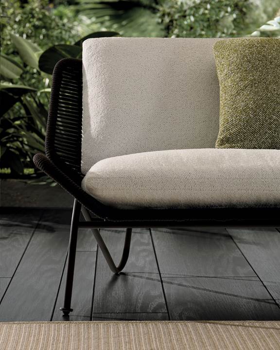 Minotti Emmi "Cord" Outdoor sofa - Image 4