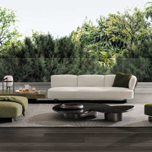 Minotti Saki “Cord” Outdoor seating system
