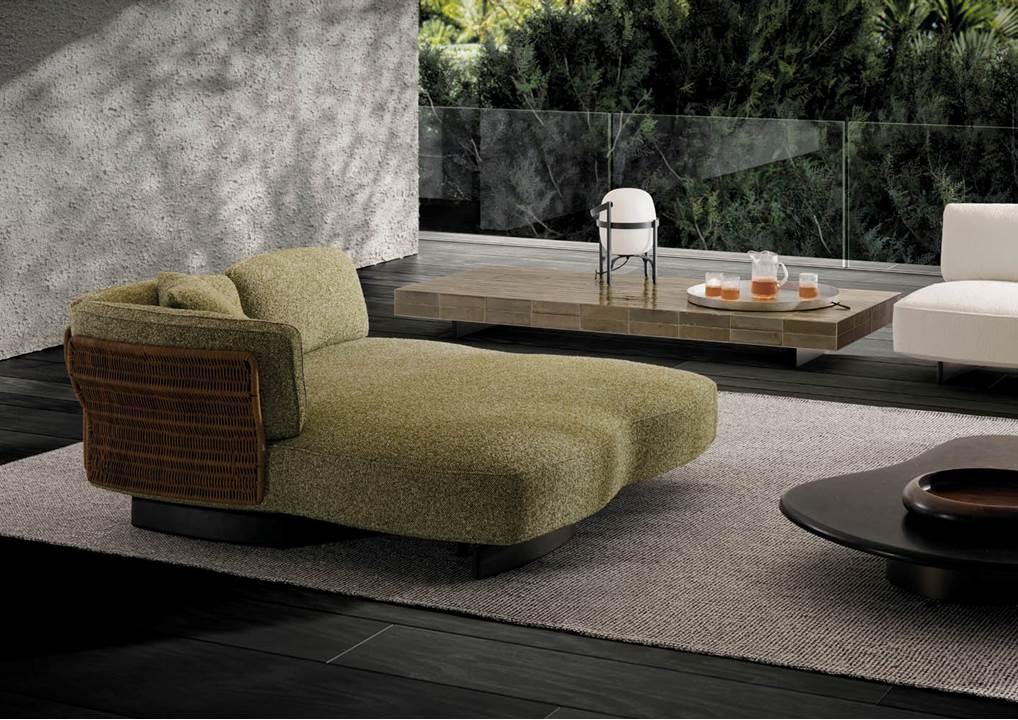 Minotti Saki "Cord" Outdoor seating system - Image 2