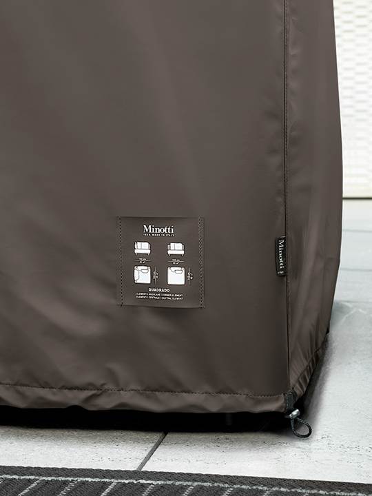 Minotti Saki "Cord" Outdoor seating system - Image 4