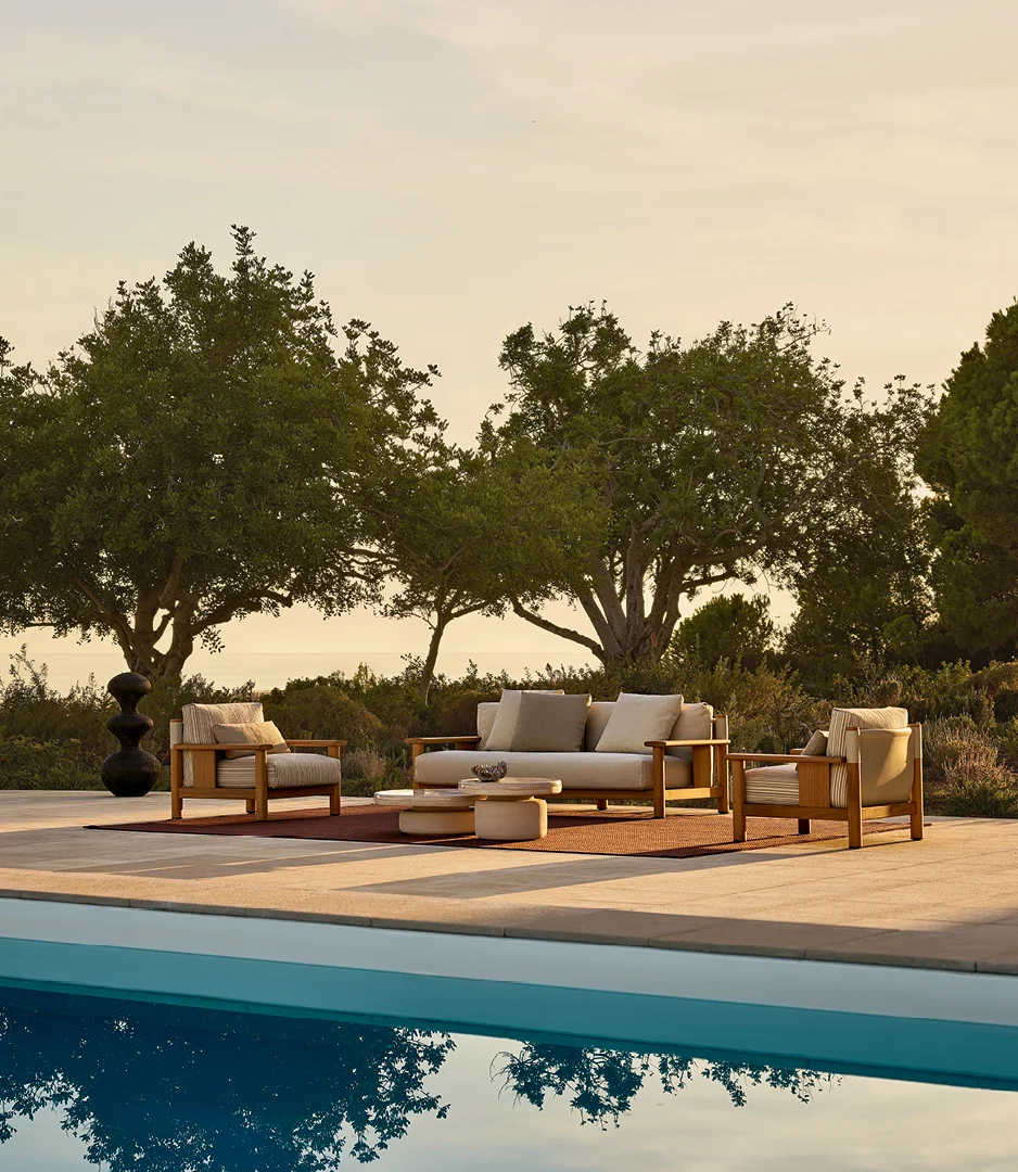 Poliform Ketch sofa outdoor - Image 4