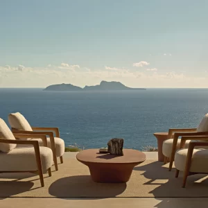 Poliform Ponte armchair outdoor