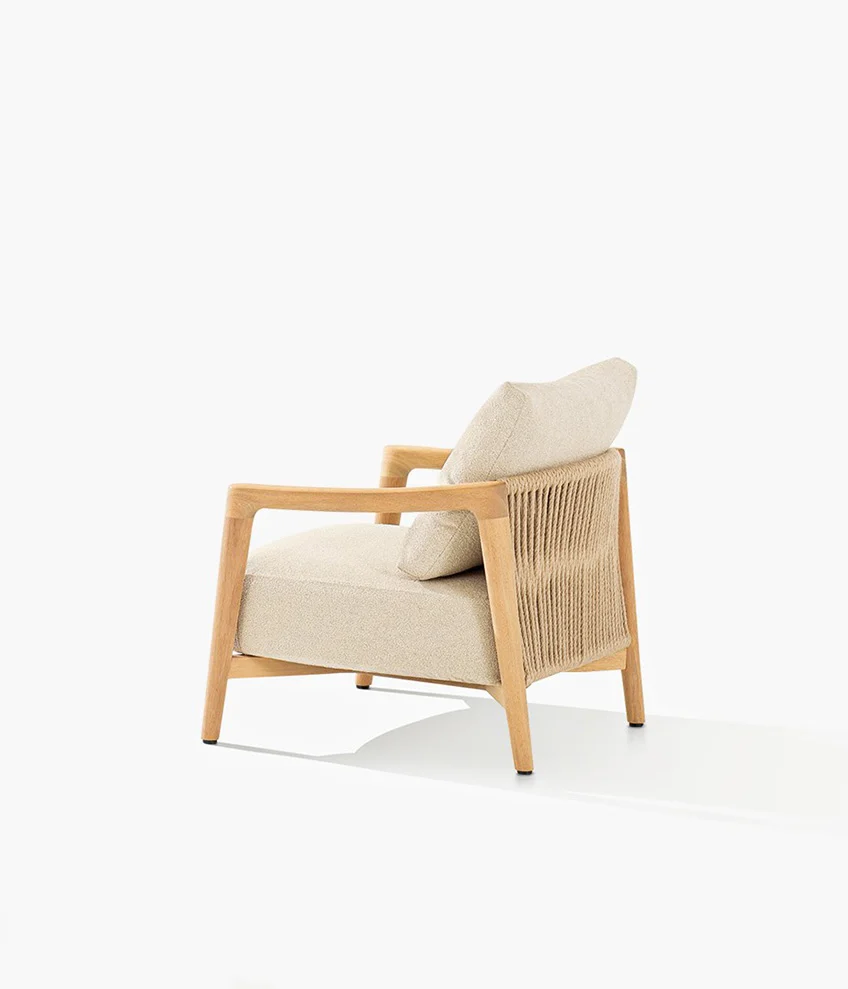 Poliform Ponte armchair outdoor - Image 3