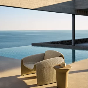 Poliform Le Club armchair outdoor
