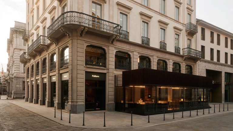Read more about the article POLIFORM | THE NEW POLIFORM CAFÉ AT PIAZZA DELLA SCALA