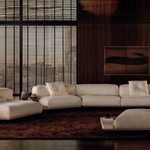 Minotti Orion modular sofa system