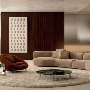 Minotti Softcase modular sofa system