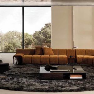 Minotti Ruffle modular sofa system