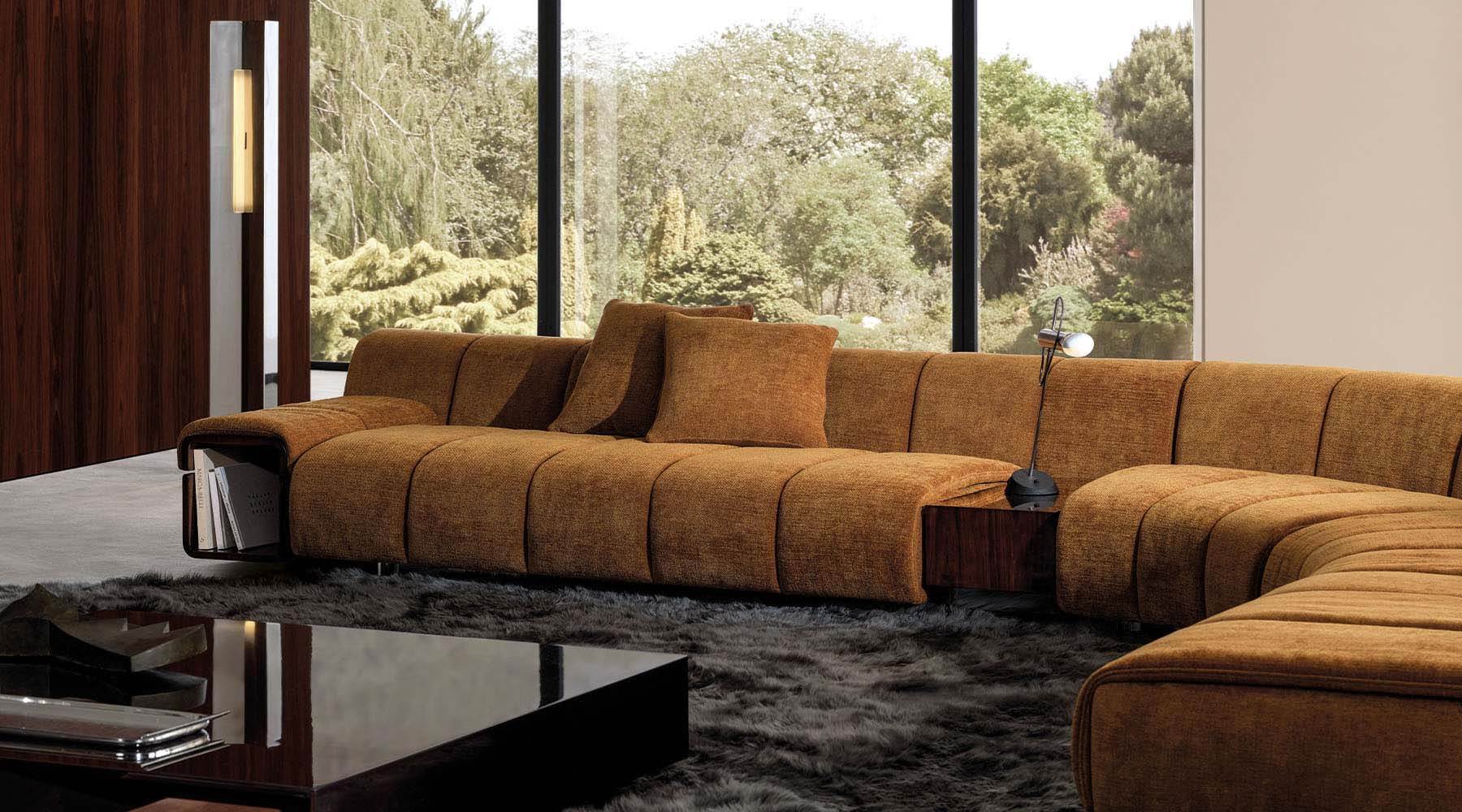 Minotti Ruffle modular sofa system - Image 2