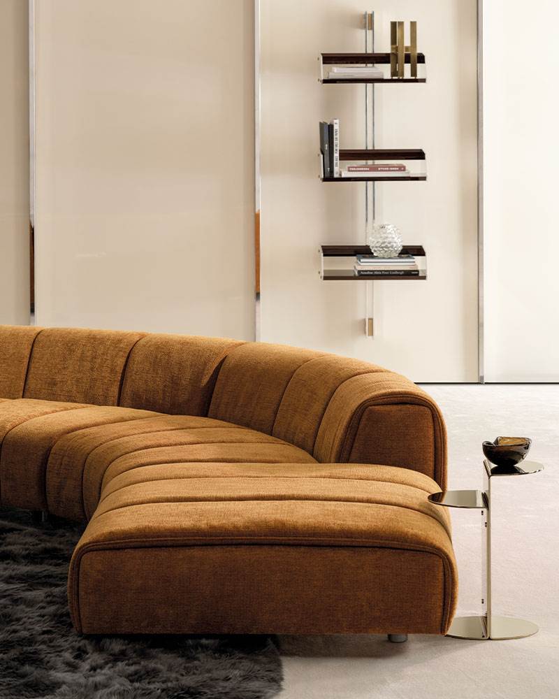 Minotti Ruffle modular sofa system - Image 3