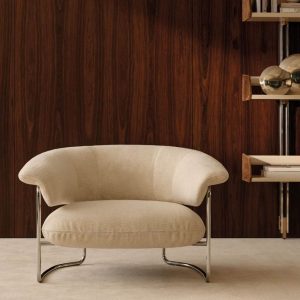 Minotti Elyne armchair, bench & stool family