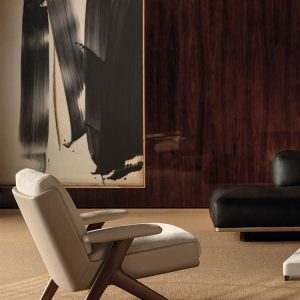 Minotti Lilliam armchair & little armchair collection