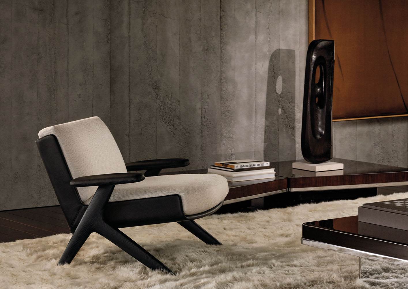 Minotti Lilliam armchair & little armchair collection - Image 2