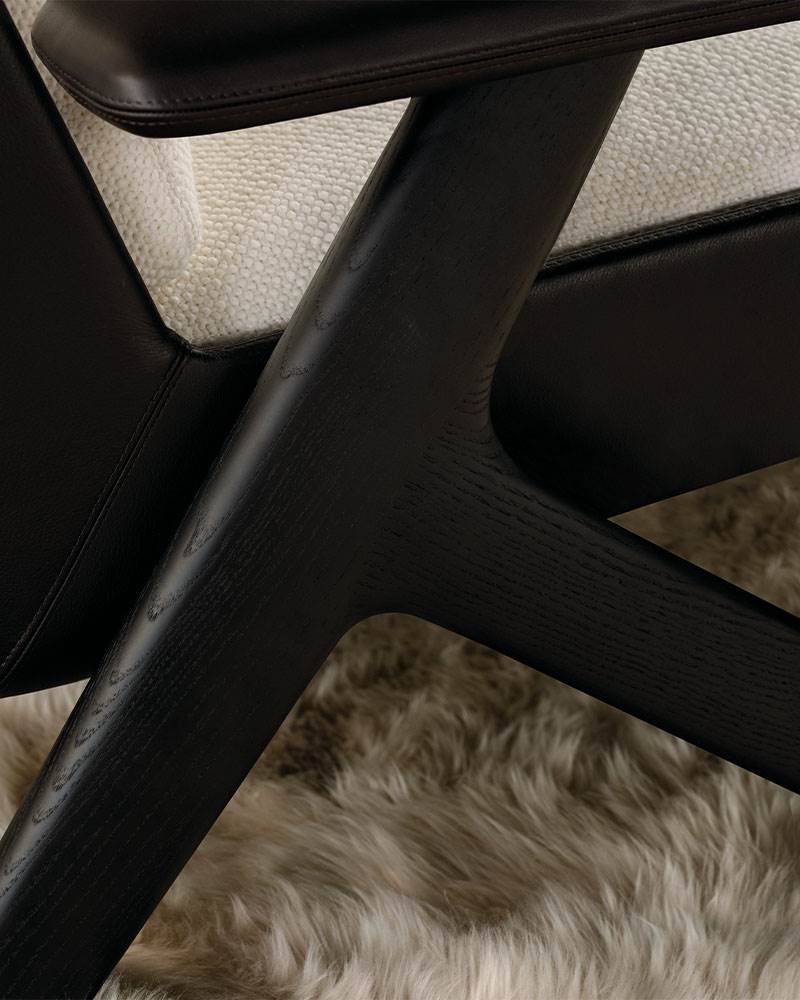 Minotti Lilliam armchair & little armchair collection - Image 3