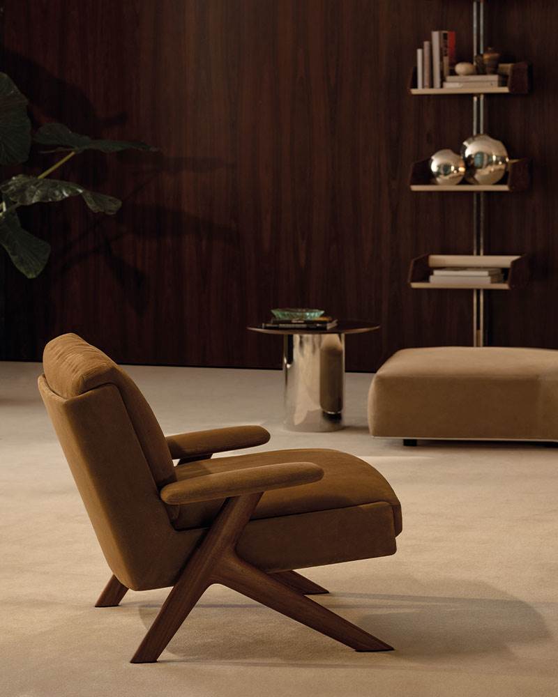 Minotti Lilliam armchair & little armchair collection - Image 4