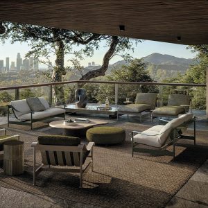 Minotti Sandy outdoor sofa collection