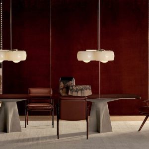 Minotti Brutalist table