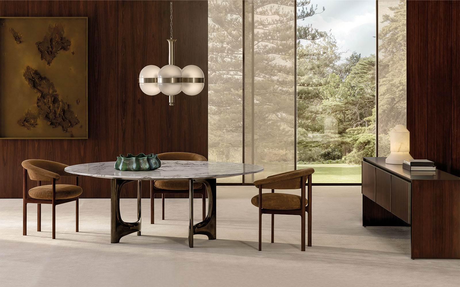 Minotti Blaine table - Image 2