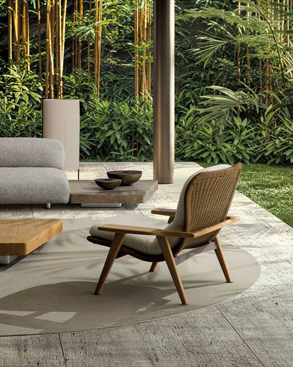 Minotti Elas "Cord" Outdoor - Image 3