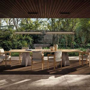 Minotti Brutalist “Outdoor” table