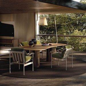 Minotti Bézier “Dining” Outdoor