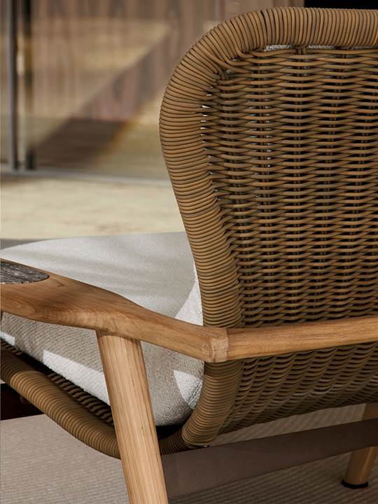 Minotti Elas "Cord" Outdoor - Image 2