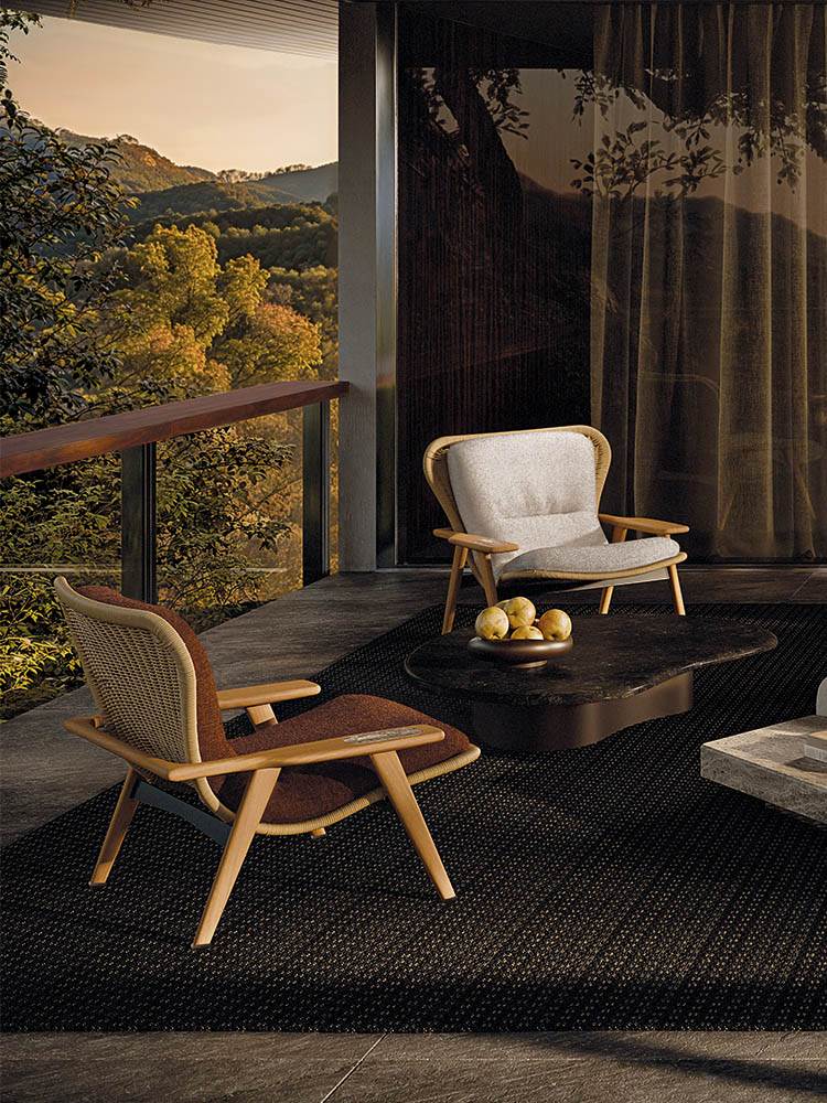 Minotti Elas "Cord" Outdoor