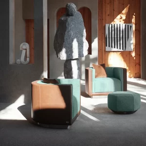 Fendi Casa Parfisal armchair