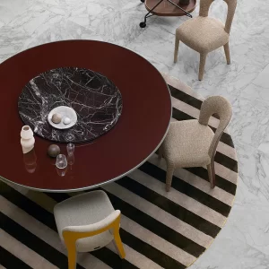 Fendi Casa Sigillo FF table