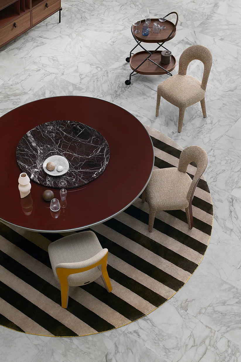 Fendi Casa Sigillo FF table
