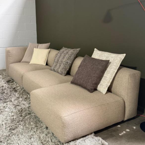 Cappellini Oblong Plus 3-piece sofa