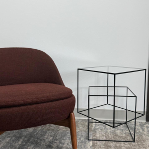 Cappellini Thin Black Table
